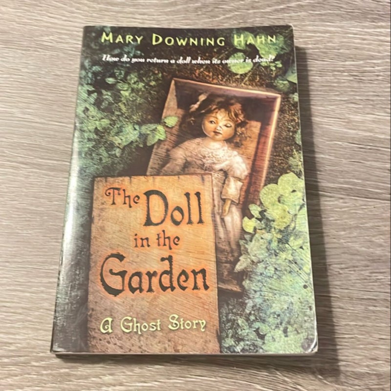 The Doll in the Garden