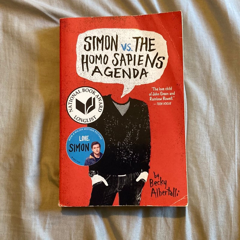 Simon vs. the Homo Sapiens Agenda