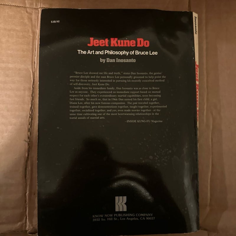 Jeet Kune Do The Art And Philosophy Of Bruce Lee