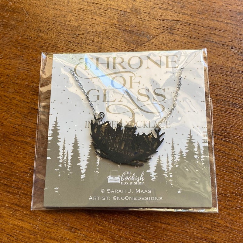 Throne of Glass Terrasen Necklace