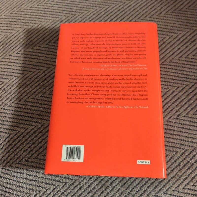 Lisey's Story