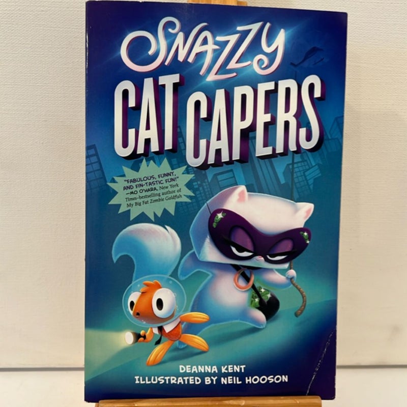 Snazzy Cat Capers