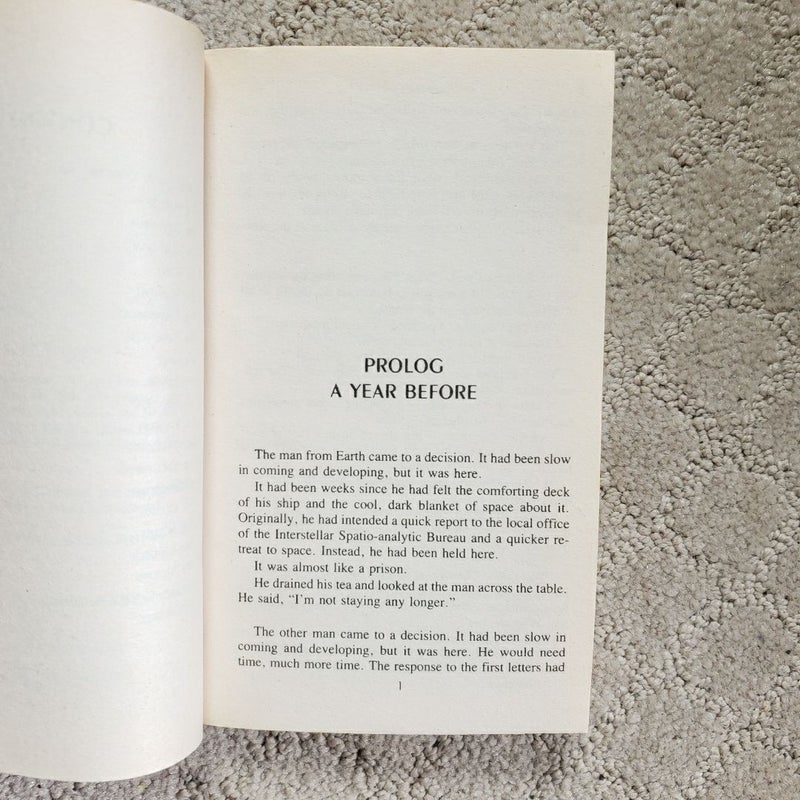 The Currents of Space (8th Ballantine Books Printing, 1988)
