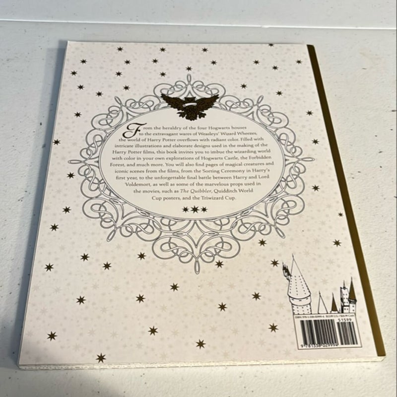 Harry Potter - The Coloring Book