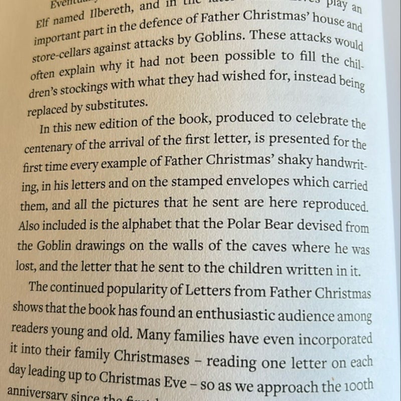 Letters from Father Christmas