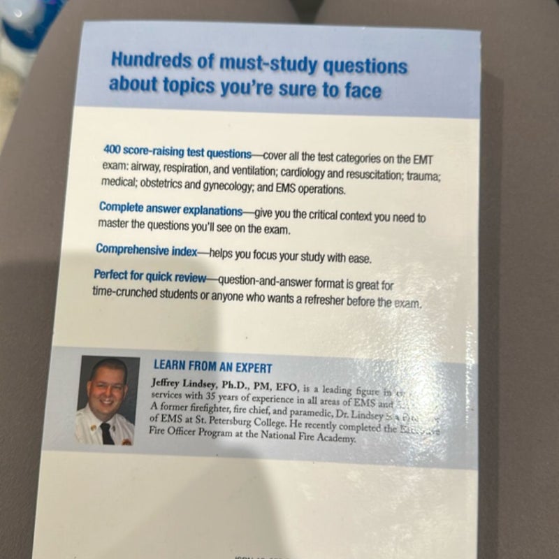 EMT Flashcard Book, 4th Ed