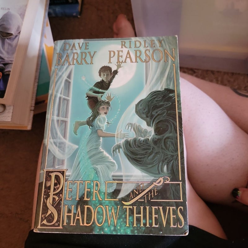 Peter and the Shadow Thieves (Peter and the Starcatchers)