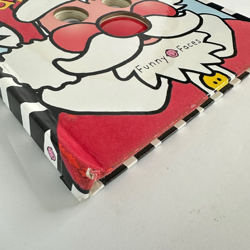 Santa Claus Funny Faces