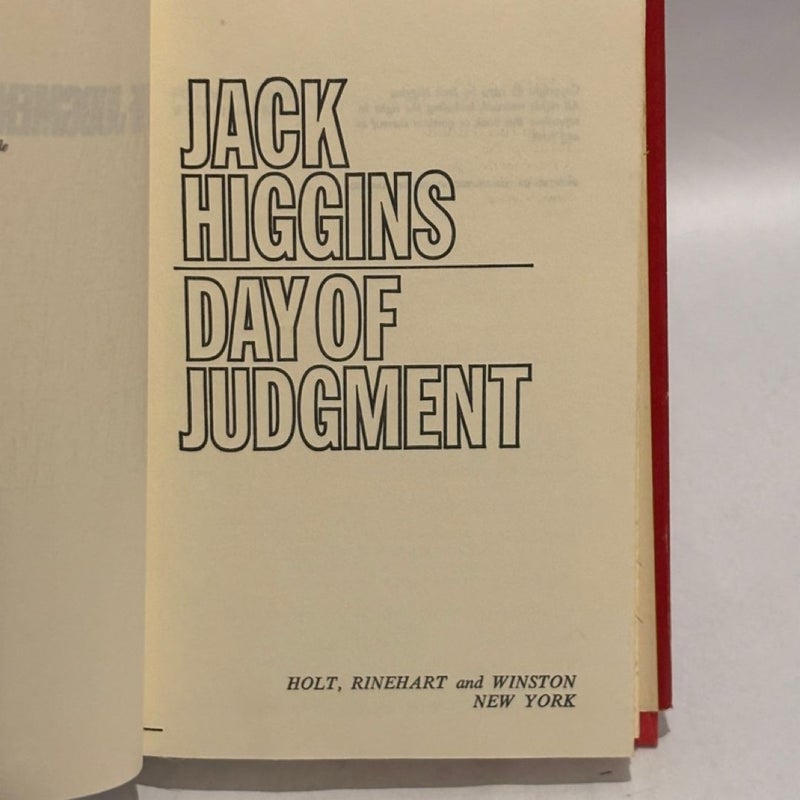 Day of judgment 