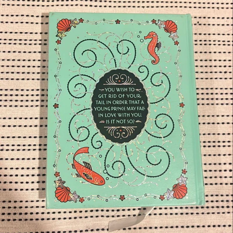 The Little Mermaid and Other Fairy Tales (Barnes and Noble Collectible Classics: Children's Edition)