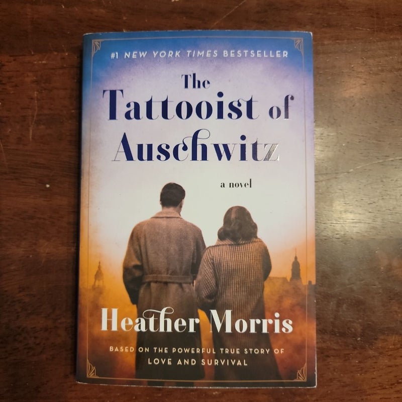 The Tattooist of Auschwitz