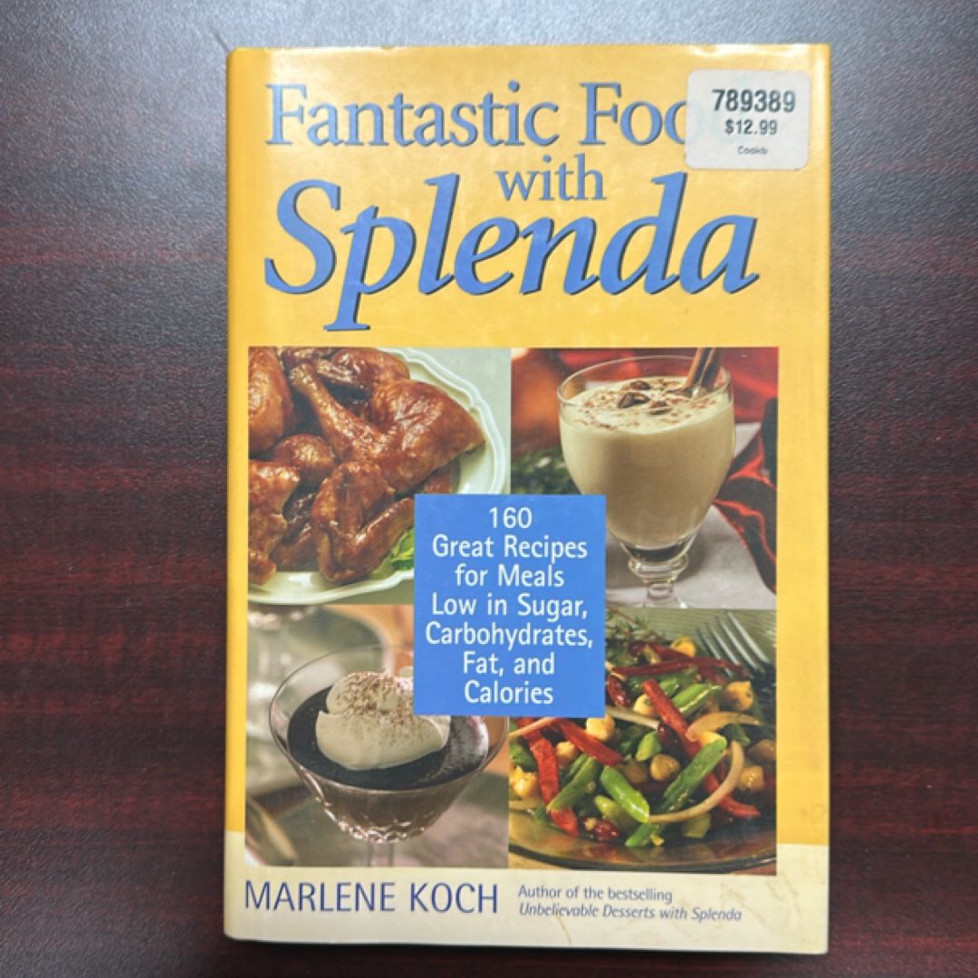 Fantastic Food with Splenda