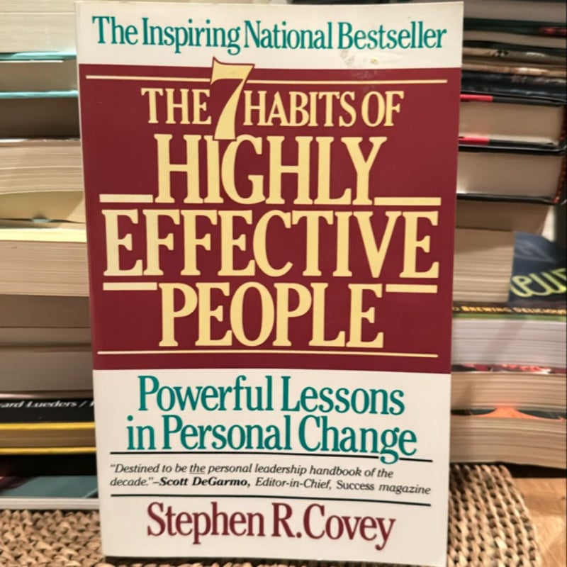 The Seven Habits of Highly Effective People