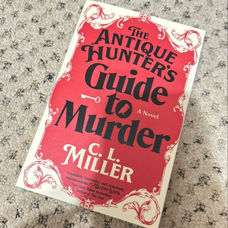 The Antique Hunter's Guide to Murder