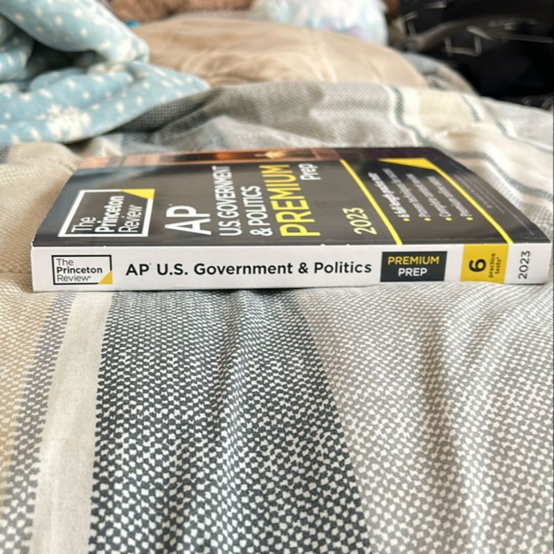 Princeton Review AP U. S. Government and Politics Premium Prep 2023