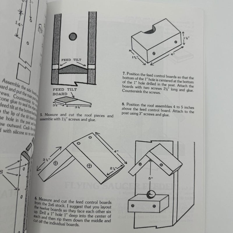 Birdfeeders, Shelters and Baths