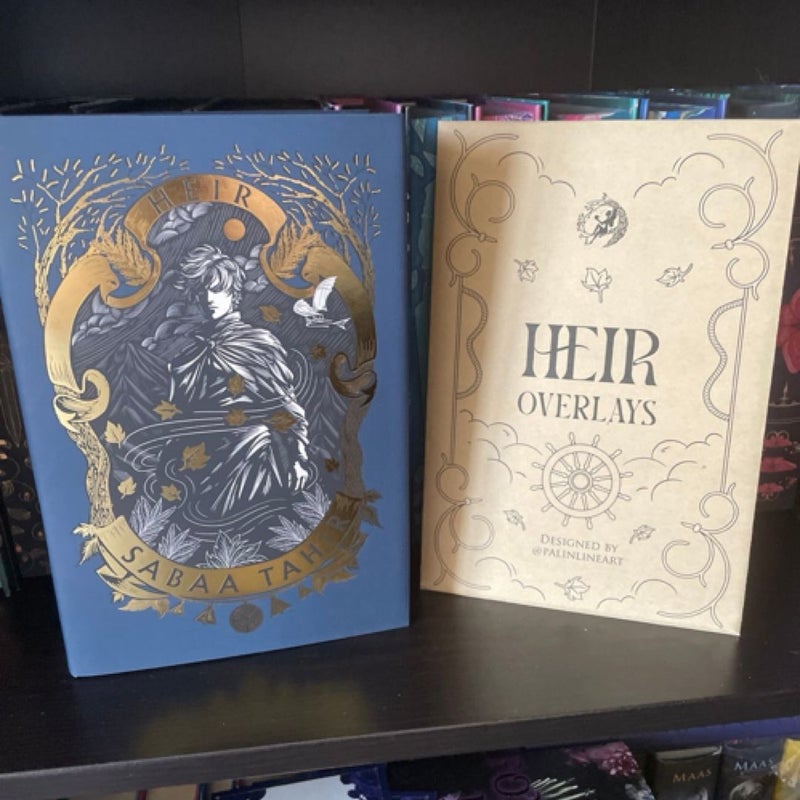 Heir Fairyloot edition with overlays