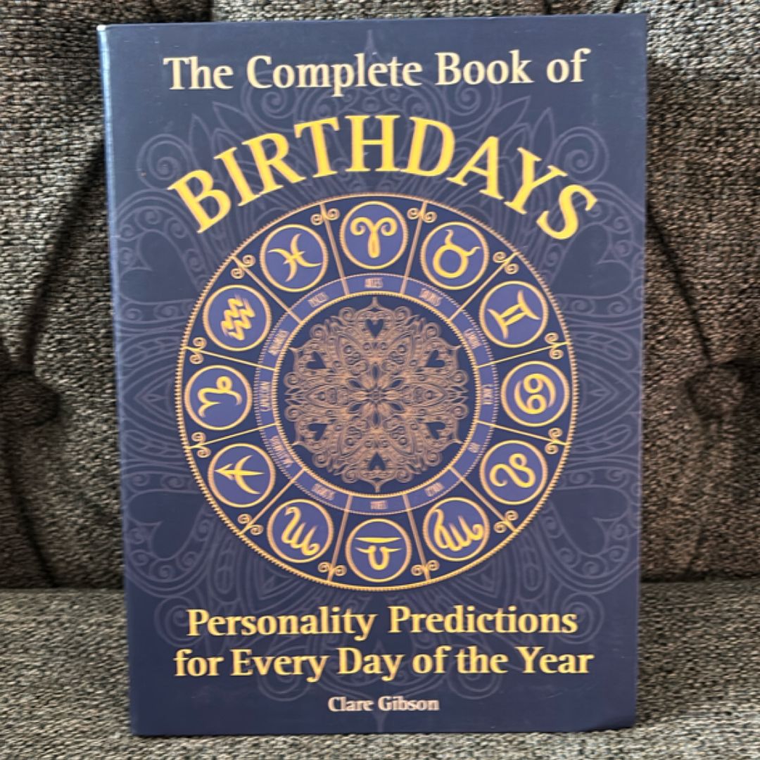 The Complete Book of Birthdays
