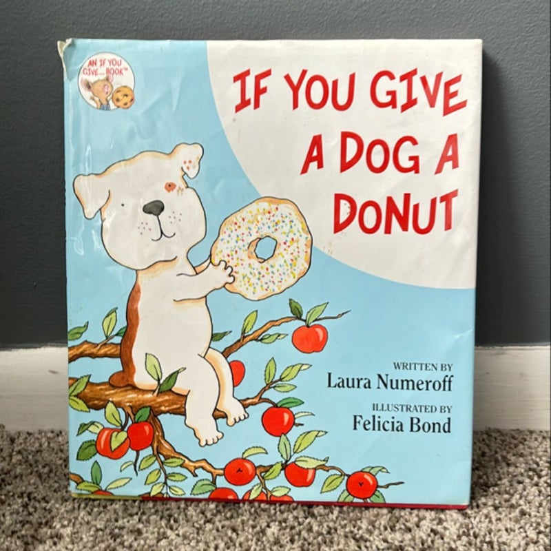 If You Give a Dog a Donut