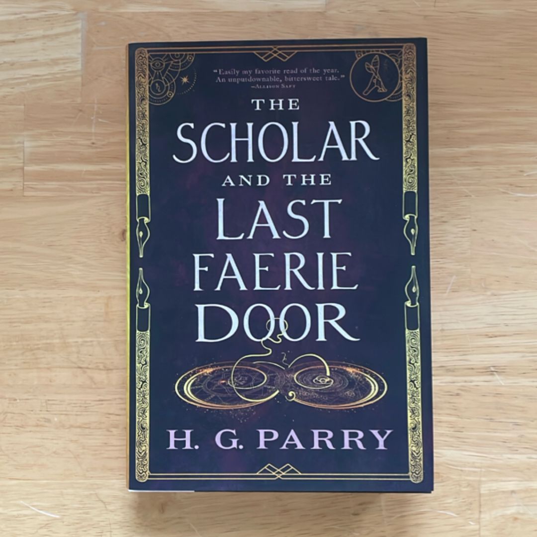 The Scholar and the Last Faerie Door