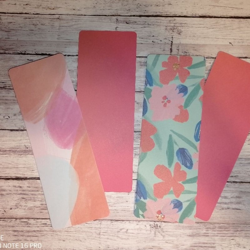 Paper bookmarks