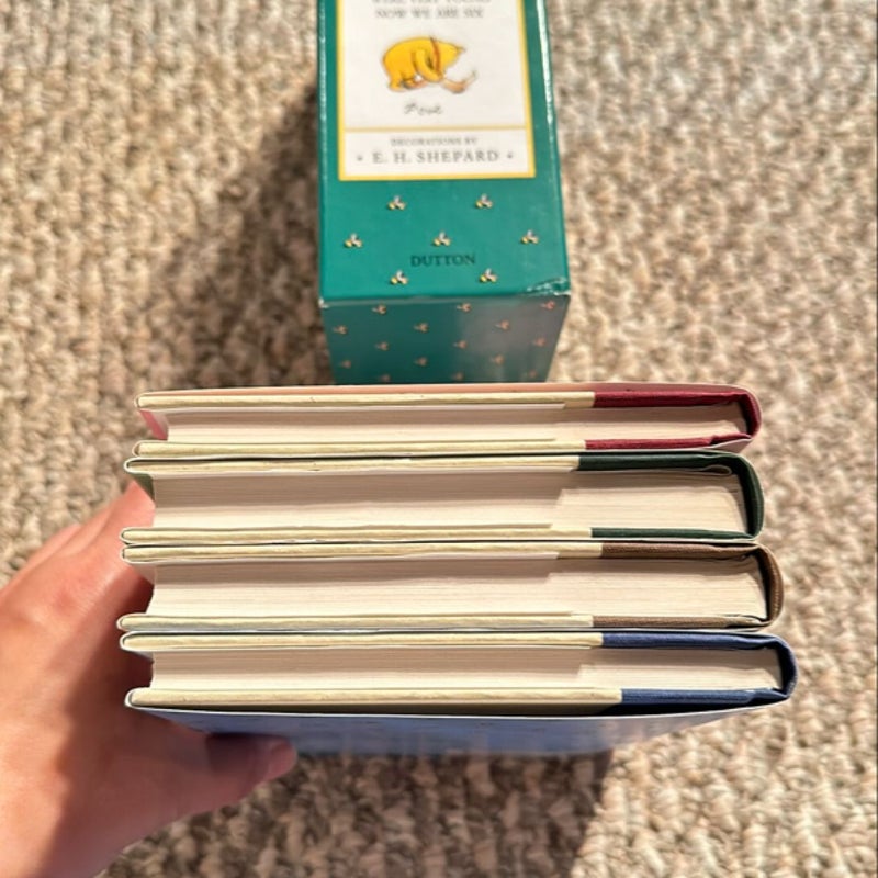 Pooh Library Original 4-Volume Set