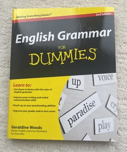 English Grammar for Dummies®