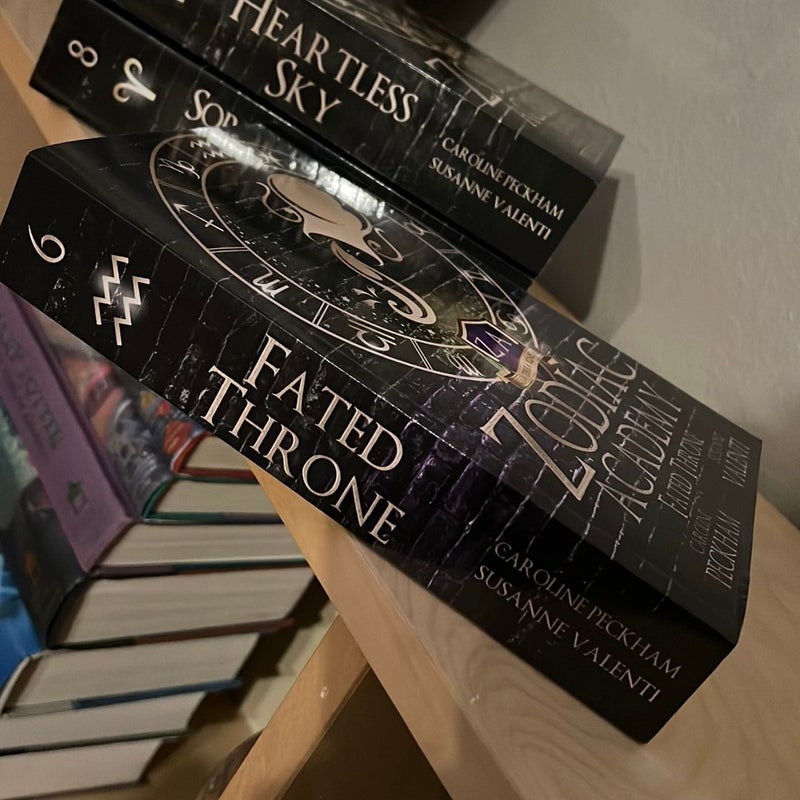 Zodiac Academy Bundle Books 2-8 