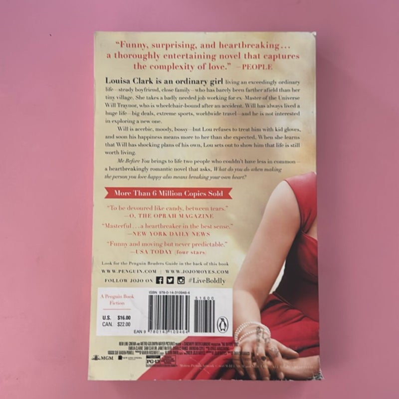 Me Before You (Movie Tie-In)