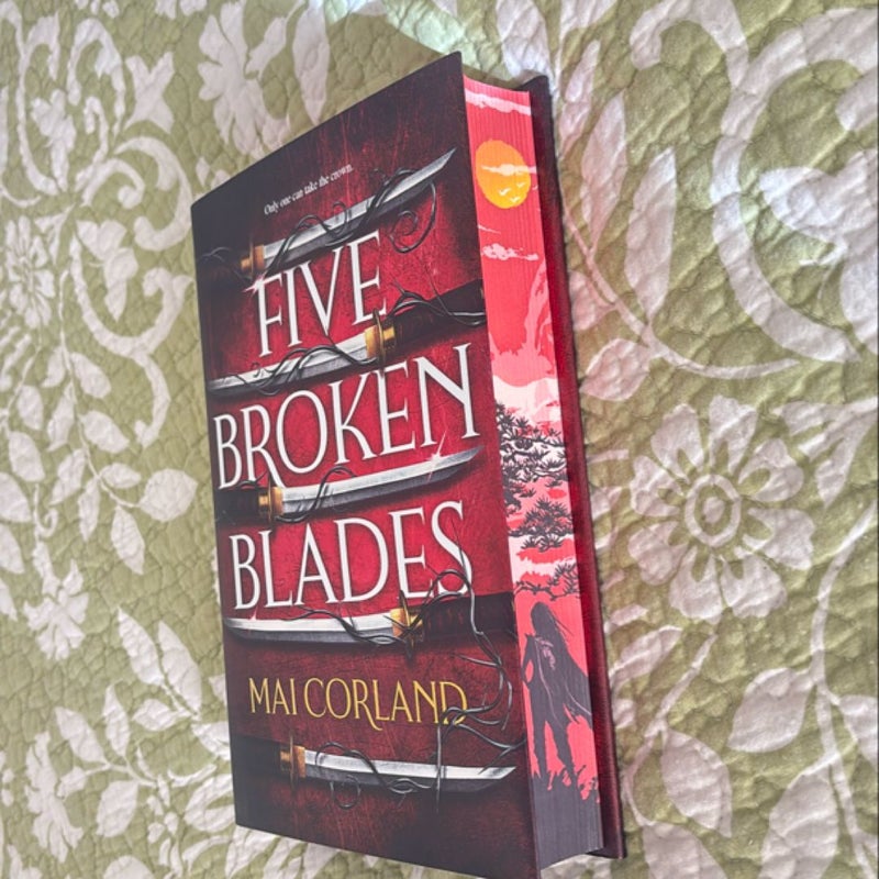 Five Broken Blades (Deluxe Limited Edition)