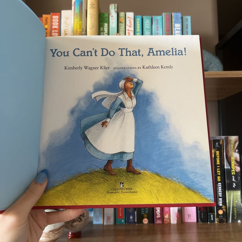 You Can't Do That, Amelia!