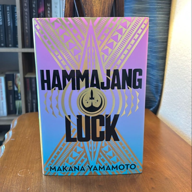 HAMMAJANG LUCK (signed)