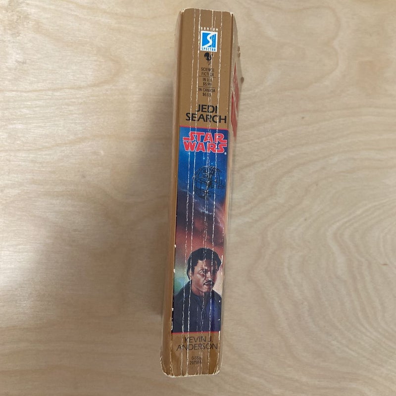 Star Wars Jedi Search (First Edition First Printing-The Jedi Academy Trilogy)