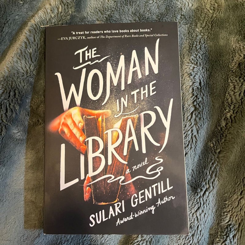 The Woman in the Library