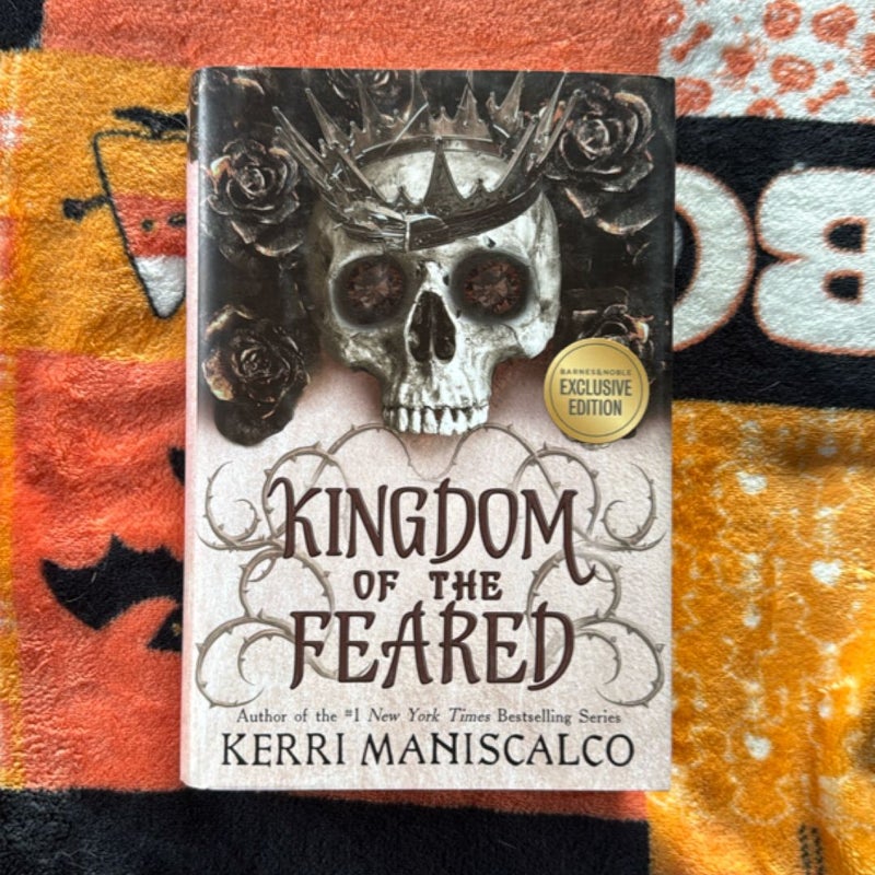 BARNES AND NOBLE EXCLUSIVE Kingdom of the Feared