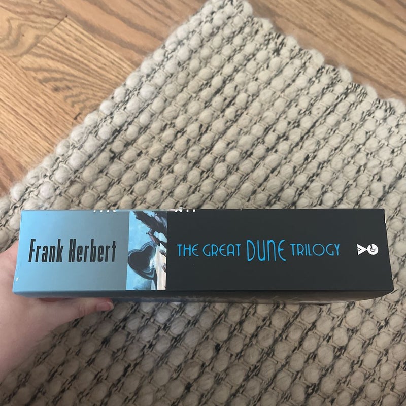 The Great Dune Trilogy