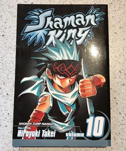 Shaman King, Vol. 10