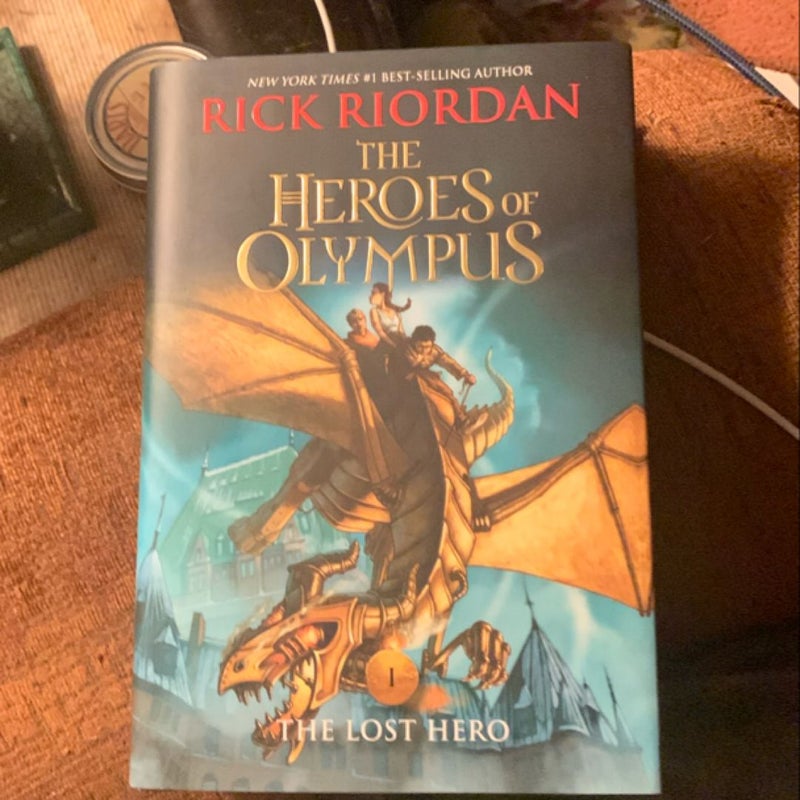 Heroes of Olympus, the, Book One the Lost Hero (Heroes of Olympus, the, Book One)