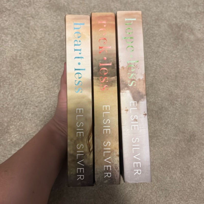 OOP Chestnut Springs Indie Paperbacks