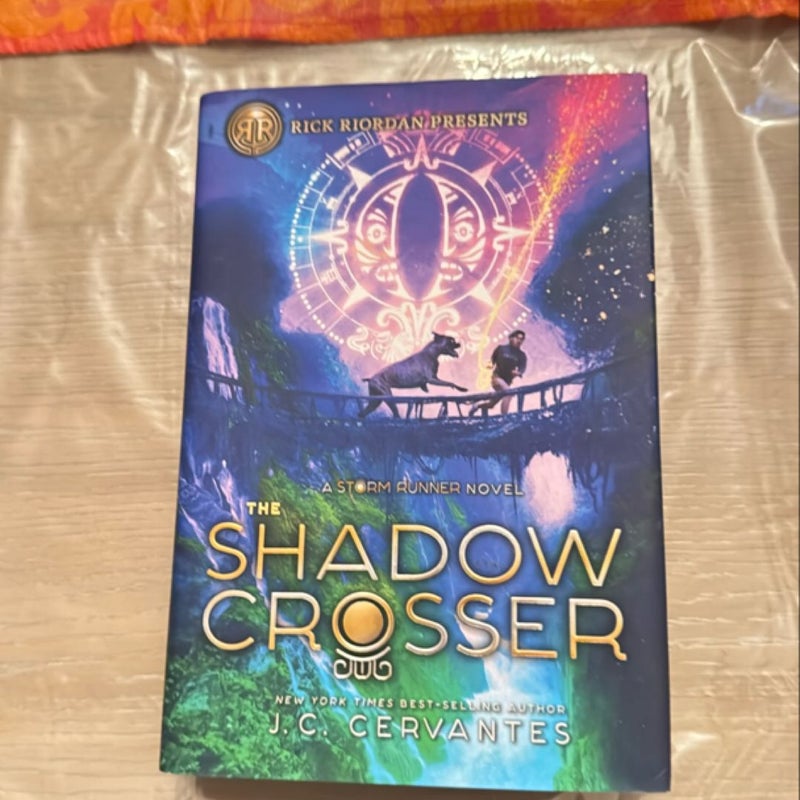 Rick Riordan Presents the Shadow Crosser (a Storm Runner Novel, Book 3)