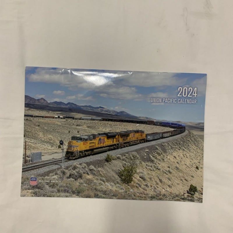 2024 New Calendar Lot Union Pacific & Kenneth Copeland (2) Total 