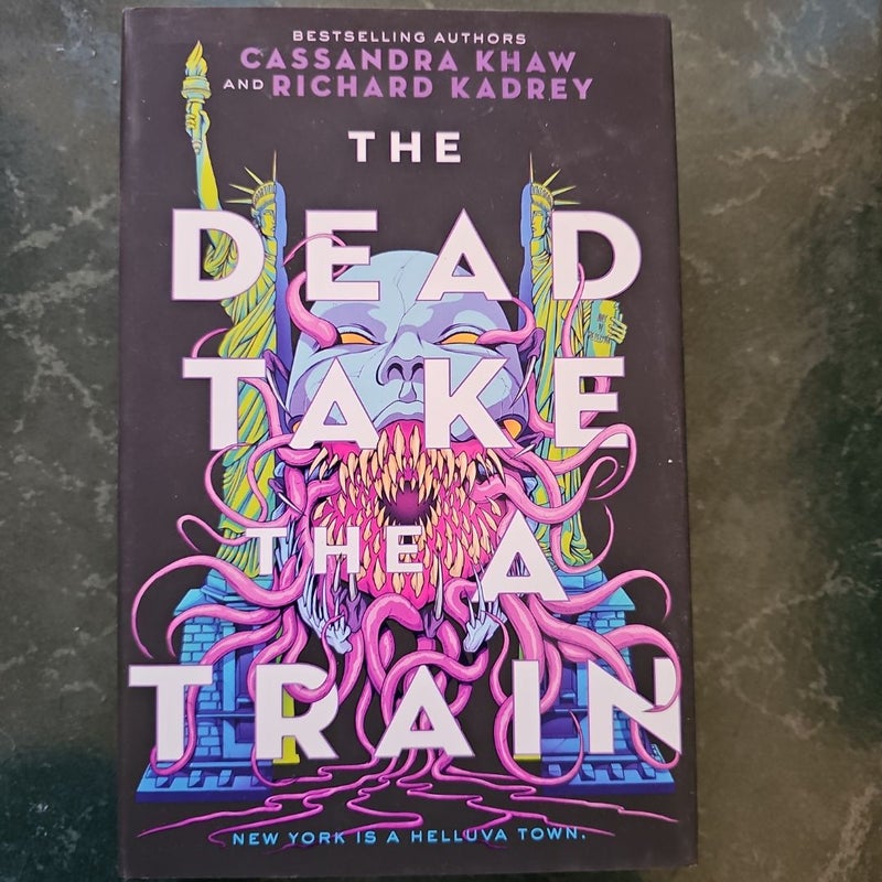 The Dead Take the a Train