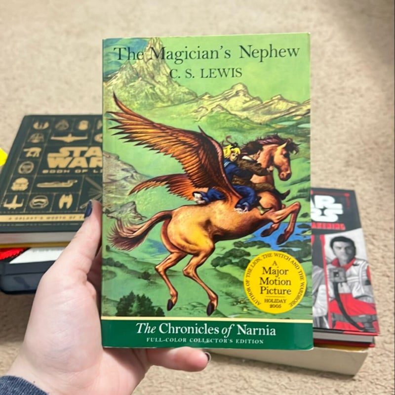 The Magician's Nephew: Full Color Edition