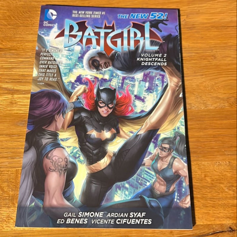 Batgirl Vol. 2: Knightfall Descends (the New 52)