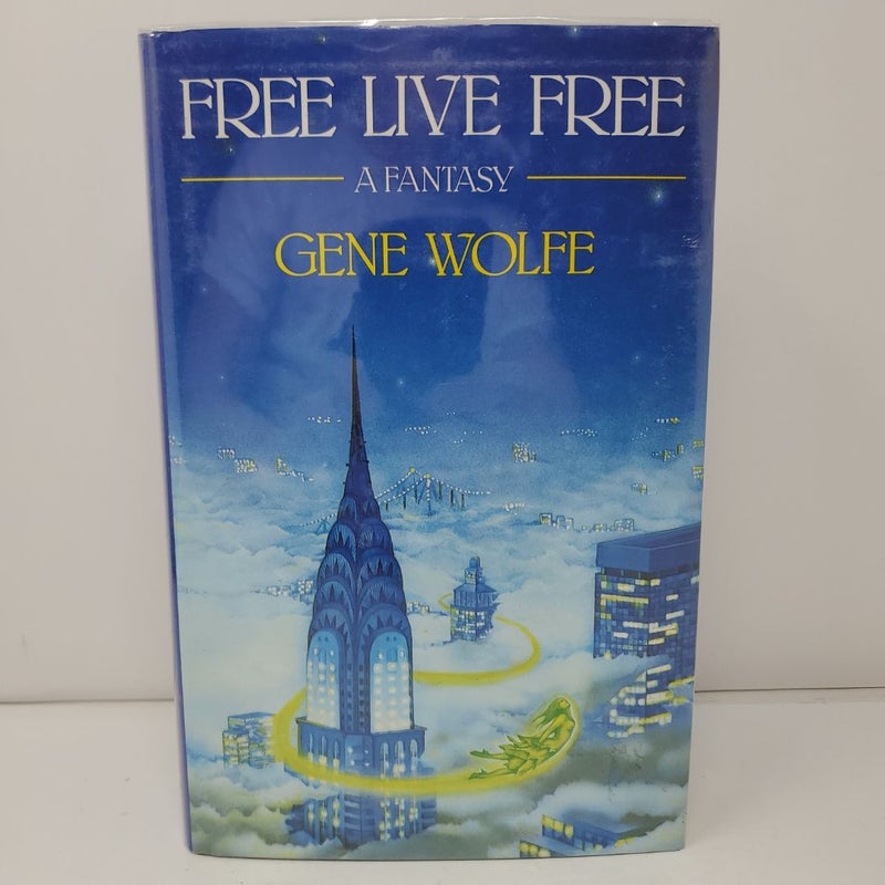 Free Live Free SIGNED