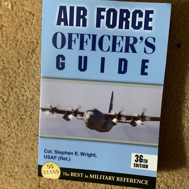 Air force Officers Guide