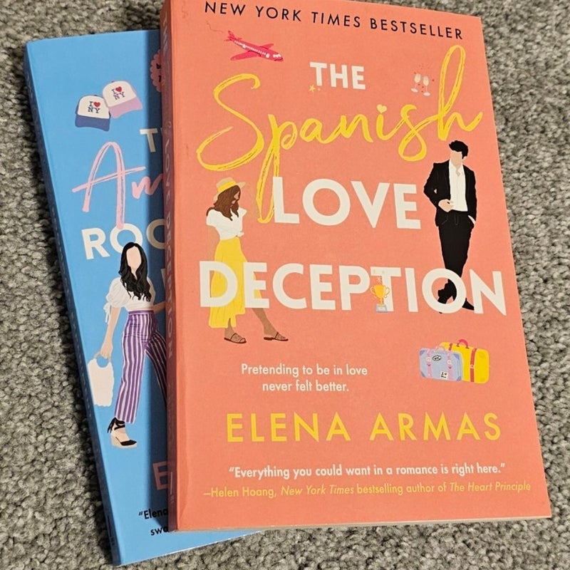 The Spanish Love Deception/The American Roommate Experiment 