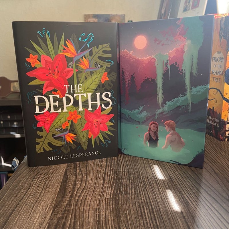 The Depths Signed Owlcrate Edition