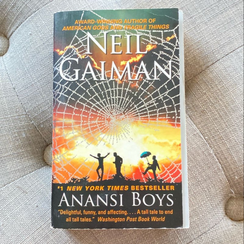 Anansi Boys