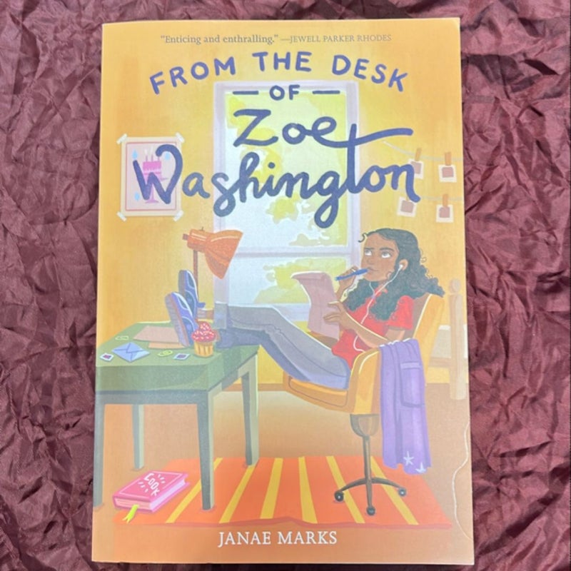 From the Desk of Zoe Washington